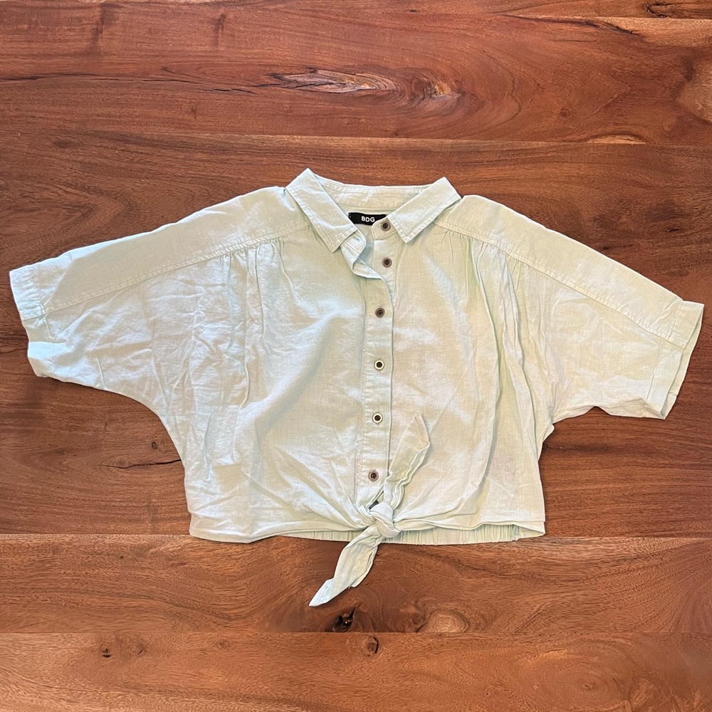Urban Outfitters BDG Button Down Crop Shirt